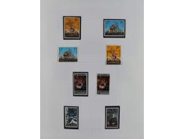 1855/1990, interesting unused and used collection starting with few classics, later with better items throughout like Mi.-Nr.