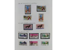 1855/1990, interesting unused and used collection starting with few classics, later with better items throughout like Mi.-Nr.