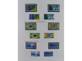 1855/1990, interesting unused and used collection starting with few classics, later with better items throughout like Mi.-Nr.