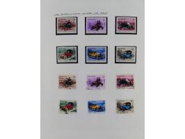 1855/1990, interesting unused and used collection starting with few classics, later with better items throughout like Mi.-Nr.