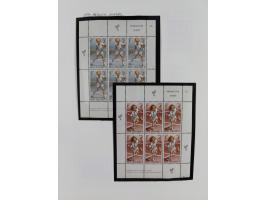 1855/1990, interesting unused and used collection starting with few classics, later with better items throughout like Mi.-Nr.