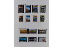 1855/1990, interesting unused and used collection starting with few classics, later with better items throughout like Mi.-Nr.