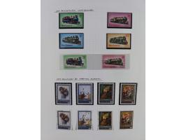 1855/1990, interesting unused and used collection starting with few classics, later with better items throughout like Mi.-Nr.