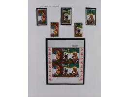 1855/1990, interesting unused and used collection starting with few classics, later with better items throughout like Mi.-Nr.