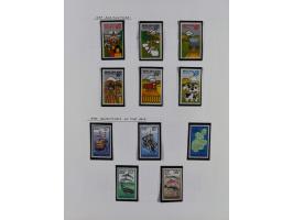 1855/1990, interesting unused and used collection starting with few classics, later with better items throughout like Mi.-Nr.