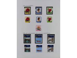 1855/1990, interesting unused and used collection starting with few classics, later with better items throughout like Mi.-Nr.