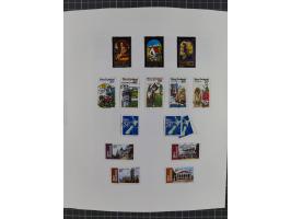 1855/1990, interesting unused and used collection starting with few classics, later with better items throughout like Mi.-Nr.