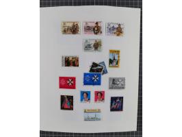 1855/1990, interesting unused and used collection starting with few classics, later with better items throughout like Mi.-Nr.