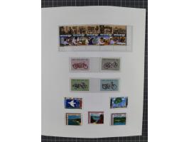 1855/1990, interesting unused and used collection starting with few classics, later with better items throughout like Mi.-Nr.