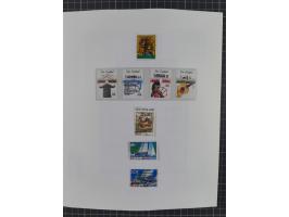 1855/1990, interesting unused and used collection starting with few classics, later with better items throughout like Mi.-Nr.