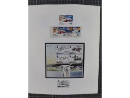 1855/1990, interesting unused and used collection starting with few classics, later with better items throughout like Mi.-Nr.