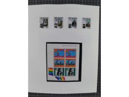 1855/1990, interesting unused and used collection starting with few classics, later with better items throughout like Mi.-Nr.