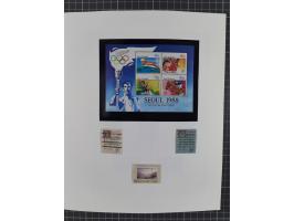 1855/1990, interesting unused and used collection starting with few classics, later with better items throughout like Mi.-Nr.