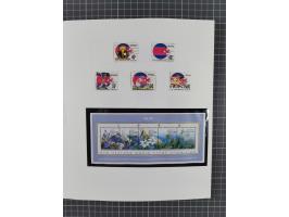 1855/1990, interesting unused and used collection starting with few classics, later with better items throughout like Mi.-Nr.