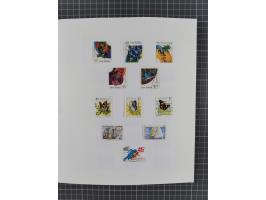 1855/1990, interesting unused and used collection starting with few classics, later with better items throughout like Mi.-Nr.