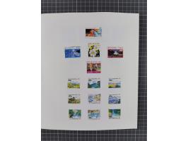 1855/1990, interesting unused and used collection starting with few classics, later with better items throughout like Mi.-Nr.