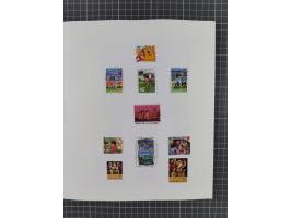 1855/1990, interesting unused and used collection starting with few classics, later with better items throughout like Mi.-Nr.