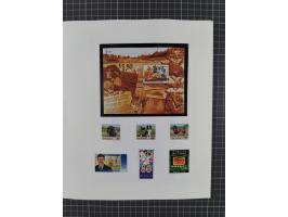 1855/1990, interesting unused and used collection starting with few classics, later with better items throughout like Mi.-Nr.