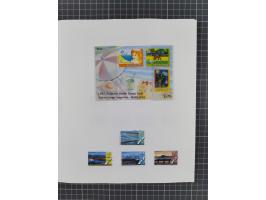 1855/1990, interesting unused and used collection starting with few classics, later with better items throughout like Mi.-Nr.