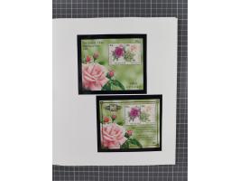 1855/1990, interesting unused and used collection starting with few classics, later with better items throughout like Mi.-Nr.