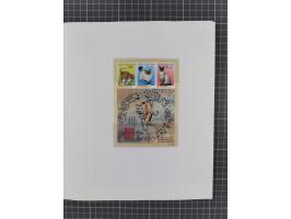 1855/1990, interesting unused and used collection starting with few classics, later with better items throughout like Mi.-Nr.