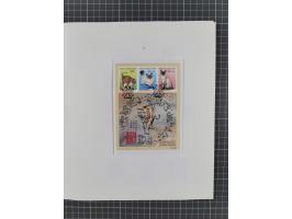 1855/1990, interesting unused and used collection starting with few classics, later with better items throughout like Mi.-Nr.