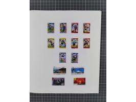 1855/1990, interesting unused and used collection starting with few classics, later with better items throughout like Mi.-Nr.