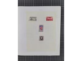 1855/1990, interesting unused and used collection starting with few classics, later with better items throughout like Mi.-Nr.