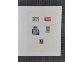 1855/1990, interesting unused and used collection starting with few classics, later with better items throughout like Mi.-Nr.