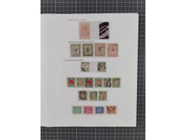 1855/1990, interesting unused and used collection starting with few classics, later with better items throughout like Mi.-Nr.