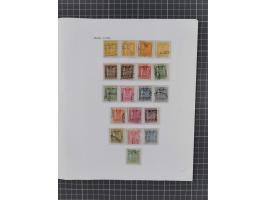 1855/1990, interesting unused and used collection starting with few classics, later with better items throughout like Mi.-Nr.