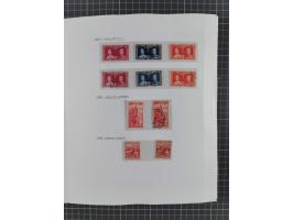 1855/1990, interesting unused and used collection starting with few classics, later with better items throughout like Mi.-Nr.