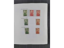 1855/1990, interesting unused and used collection starting with few classics, later with better items throughout like Mi.-Nr.