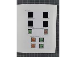 1855/1990, interesting unused and used collection starting with few classics, later with better items throughout like Mi.-Nr.