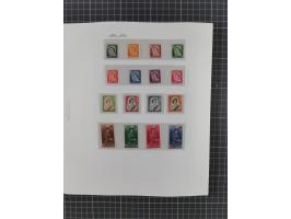 1855/1990, interesting unused and used collection starting with few classics, later with better items throughout like Mi.-Nr.