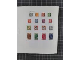 1855/1990, interesting unused and used collection starting with few classics, later with better items throughout like Mi.-Nr.