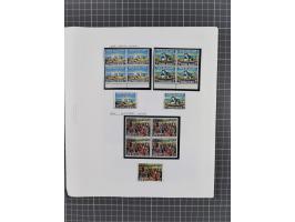 1855/1990, interesting unused and used collection starting with few classics, later with better items throughout like Mi.-Nr.