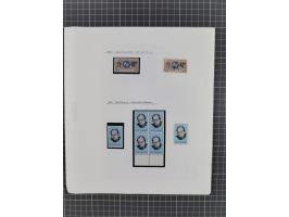 1855/1990, interesting unused and used collection starting with few classics, later with better items throughout like Mi.-Nr.