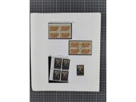 1855/1990, interesting unused and used collection starting with few classics, later with better items throughout like Mi.-Nr.