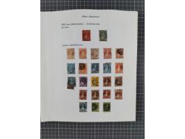 1855/1990, interesting unused and used collection starting with few classics, later with better items throughout like Mi.-Nr.