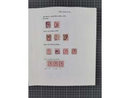 1855/1990, interesting unused and used collection starting with few classics, later with better items throughout like Mi.-Nr.