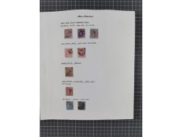 1855/1990, interesting unused and used collection starting with few classics, later with better items throughout like Mi.-Nr.