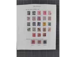 1855/1990, interesting unused and used collection starting with few classics, later with better items throughout like Mi.-Nr.