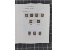 1855/1990, interesting unused and used collection starting with few classics, later with better items throughout like Mi.-Nr.