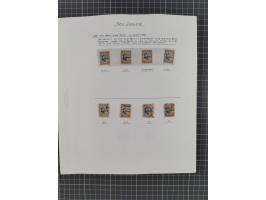 1855/1990, interesting unused and used collection starting with few classics, later with better items throughout like Mi.-Nr.