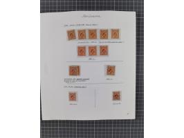 1855/1990, interesting unused and used collection starting with few classics, later with better items throughout like Mi.-Nr.