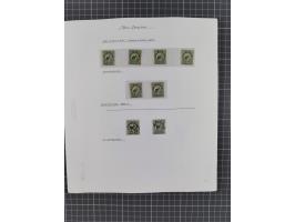 1855/1990, interesting unused and used collection starting with few classics, later with better items throughout like Mi.-Nr.