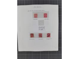 1855/1990, interesting unused and used collection starting with few classics, later with better items throughout like Mi.-Nr.