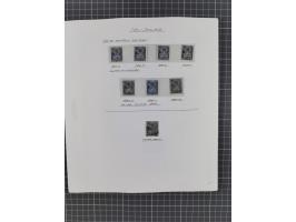 1855/1990, interesting unused and used collection starting with few classics, later with better items throughout like Mi.-Nr.