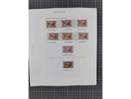 1855/1990, interesting unused and used collection starting with few classics, later with better items throughout like Mi.-Nr.